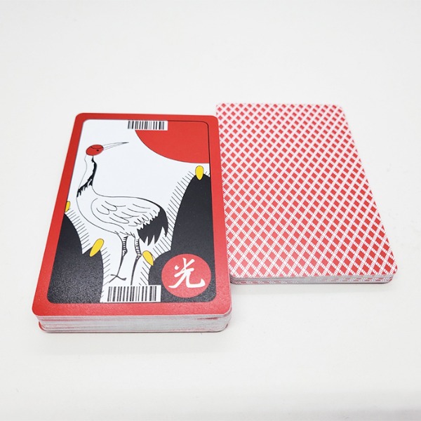 화투바코드카드 플레잉카드 PVC 트럼프카드(HWATOO BARCODE CARD) 58x88mm